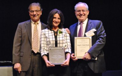 Peoples United Community Foundation Presented Philanthropic Leadership Award At WorkPlace Annual Awards Ceremony